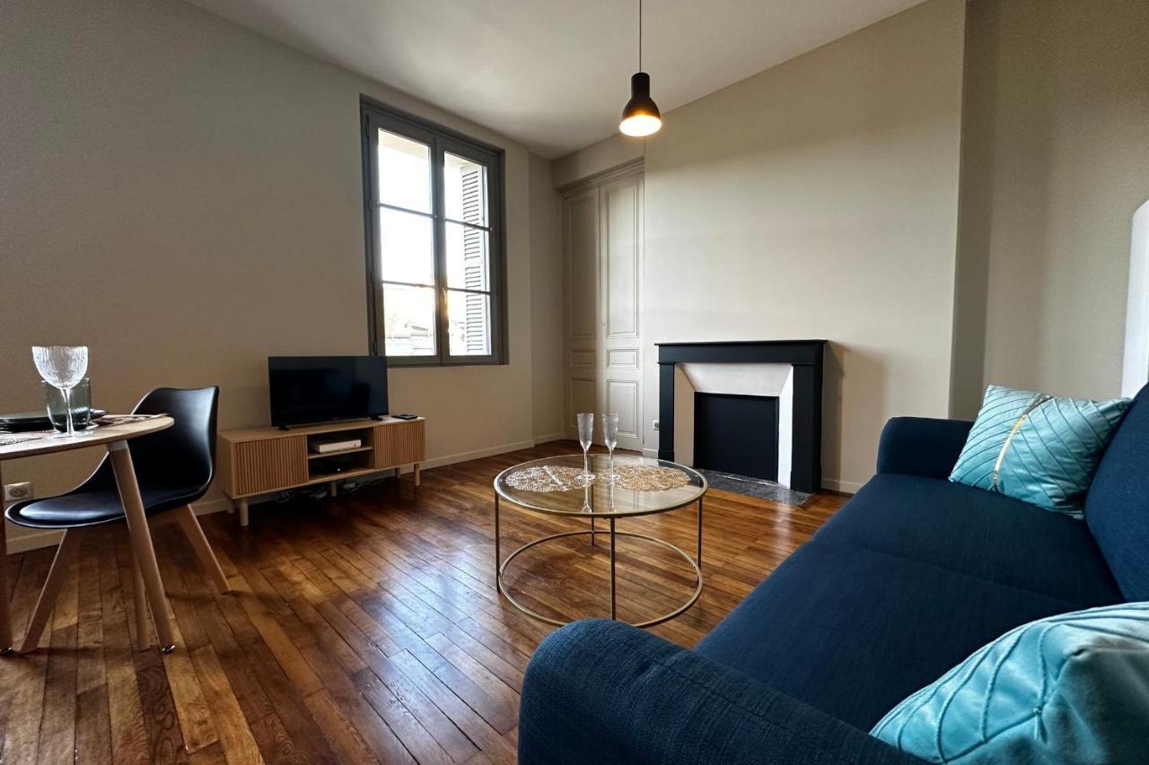Le Magistral Beautiful One-Bedroom Apartment In The Historic Heart Of Tours Exterior foto