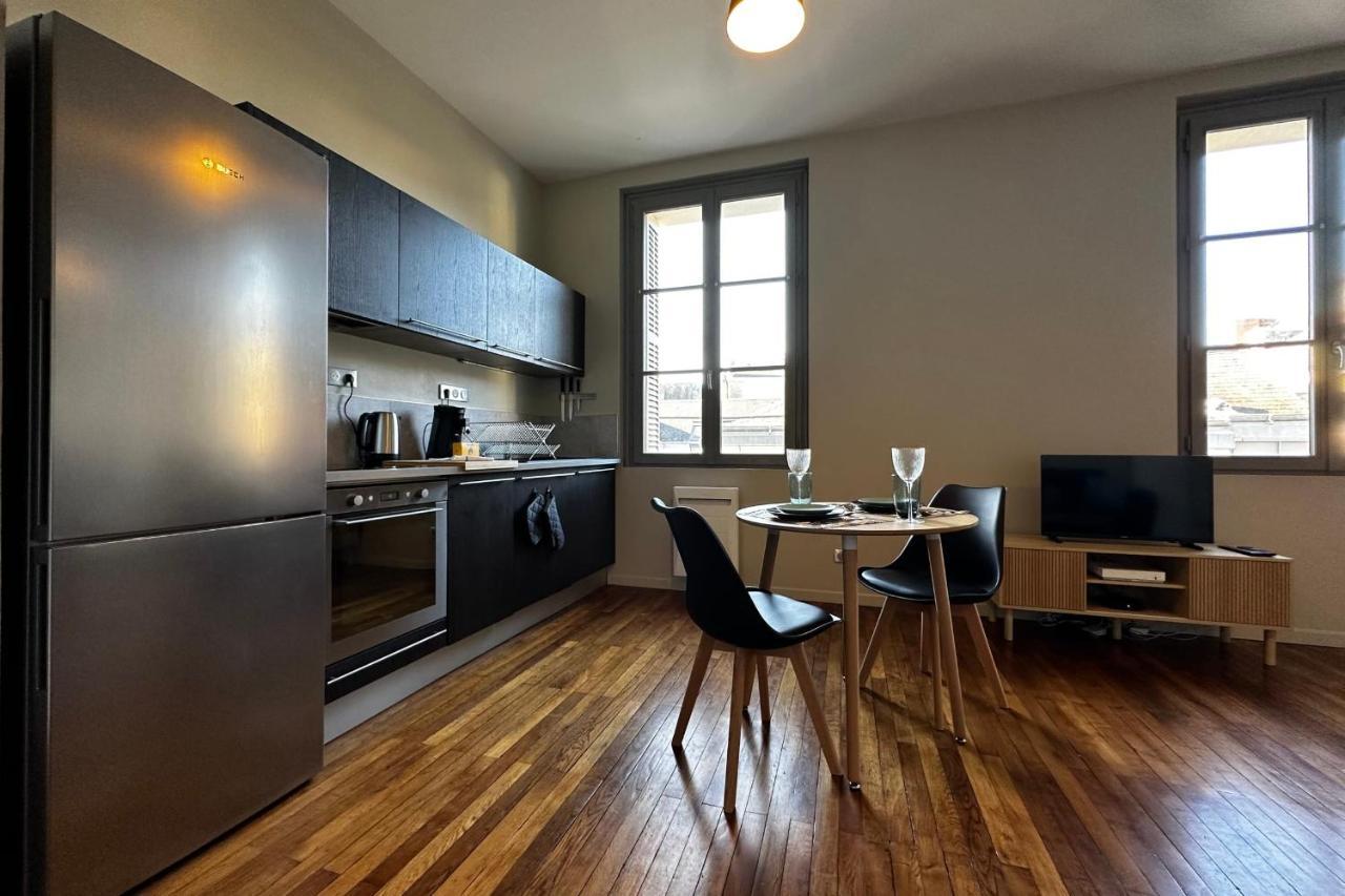 Le Magistral Beautiful One-Bedroom Apartment In The Historic Heart Of Tours Exterior foto