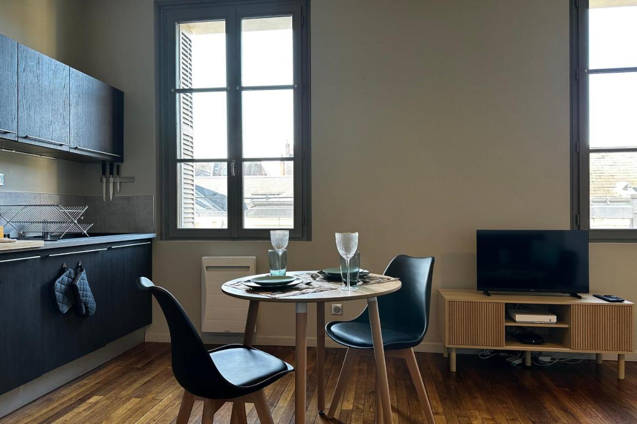 Le Magistral Beautiful One-Bedroom Apartment In The Historic Heart Of Tours Exterior foto